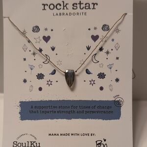 Labradorite Necklace - Silver